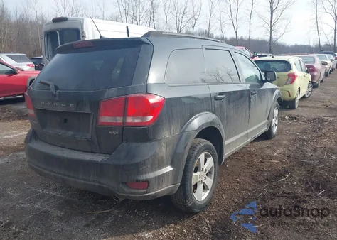 2012 Dodge Journey Sxt из США, поврежденный, VIN 3C4PDDBG9CT356555